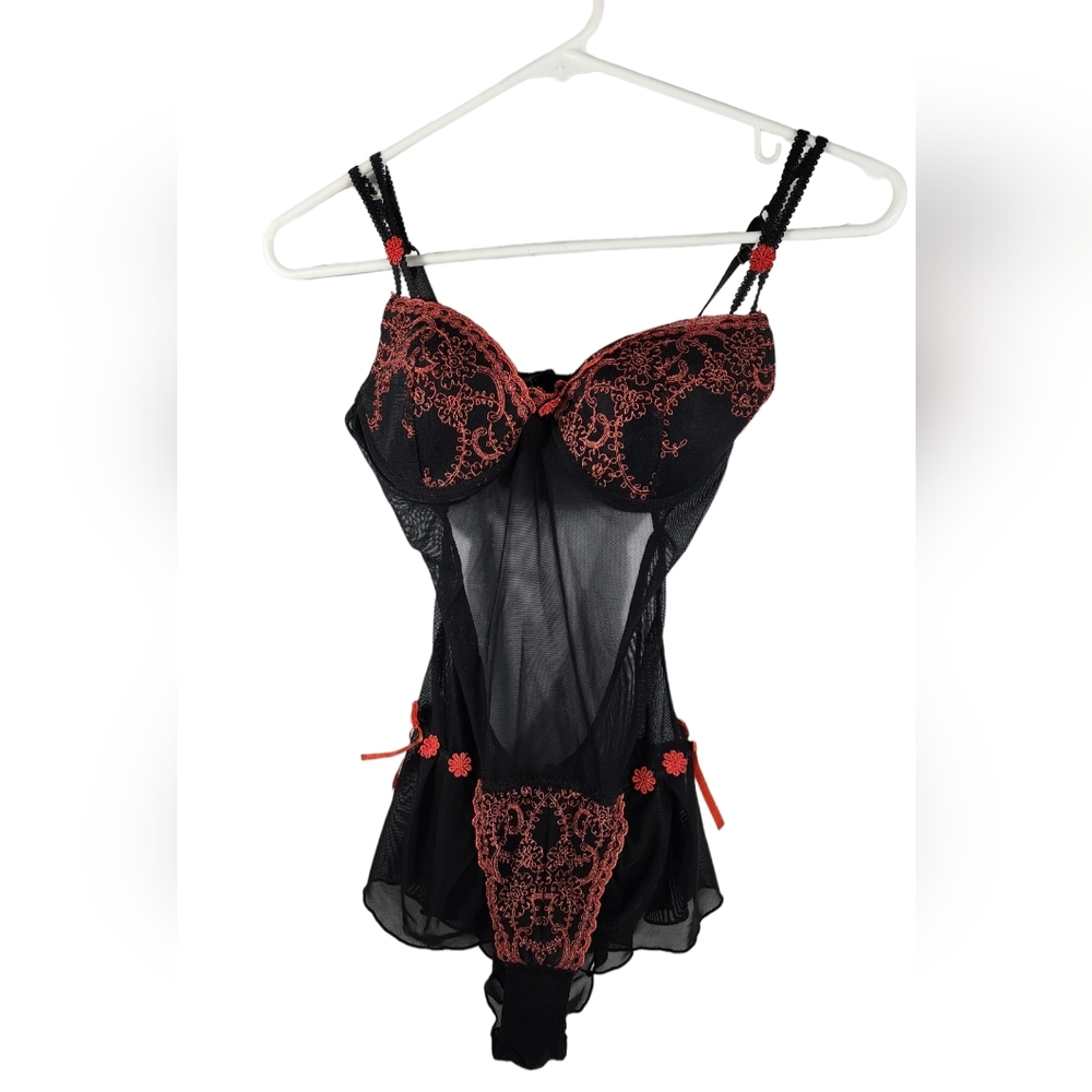 ❤️ JUST SEXY LINGERIE ALL IN ONE CORSET / TEDDY - MEDIUM ❤️
